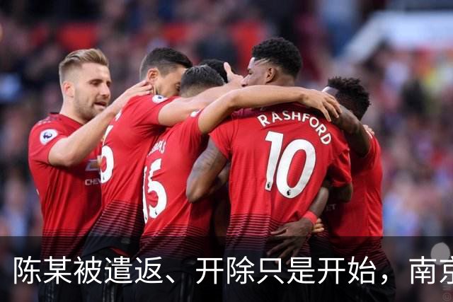 陈某被遣返、开除只是开始，南京警方已接到百起举报：这不是小事